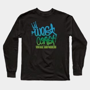 West Coast Vintage & Modern Long Sleeve T-Shirt